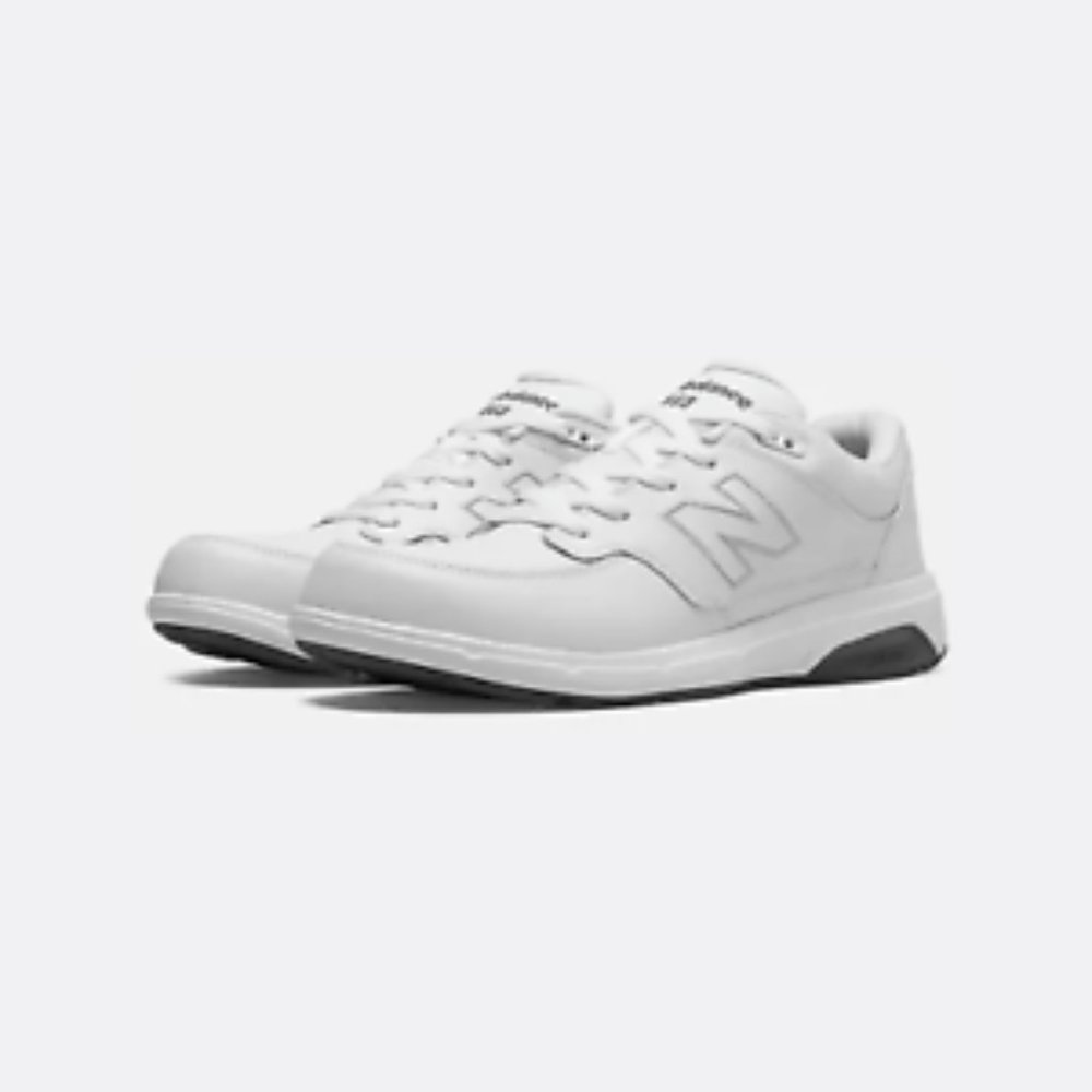 New Balance Men's Shoes 813 White MW813WT Running Sneakers Size 14 D